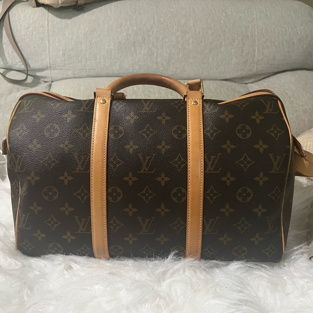 Louis Vuitton Monogram Sophia Coppola Speedy with bag insert.